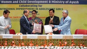 Ayurvedic nutrition for young girls