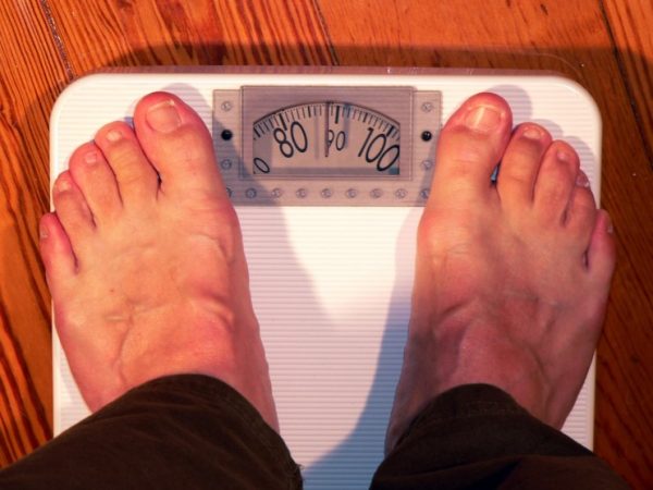 Daily steps for obese person