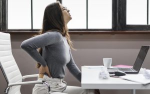 Constipation and back pain relief
