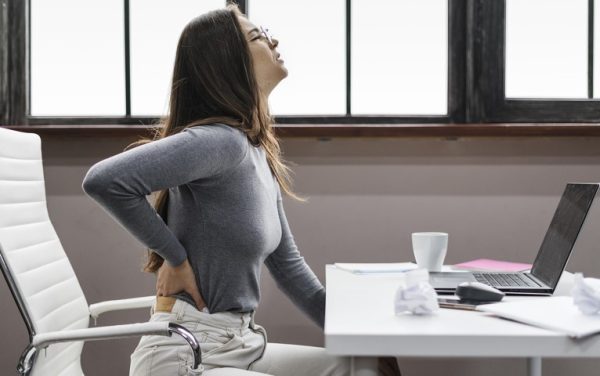 Constipation and back pain relief