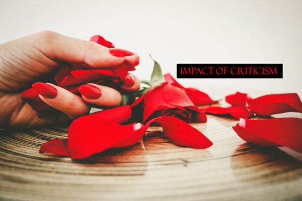 Impact of criticism