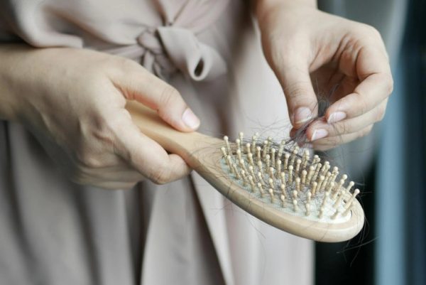 Menopause hair loss