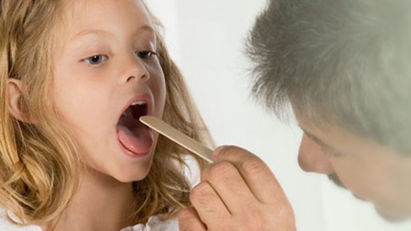 Strep throat in children