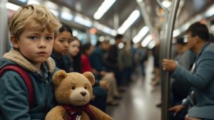 Stuffed animals and kids