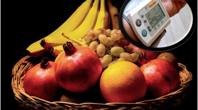 Potassium rich foods