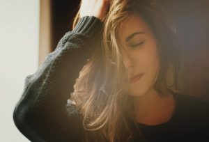 Hair care in winter