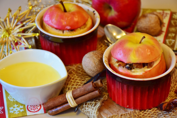 Let Spices Do the Festive Work