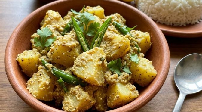 Aloo posto recipe