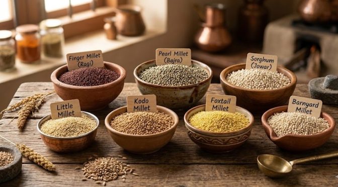 What Are India’s Ancient Grains?